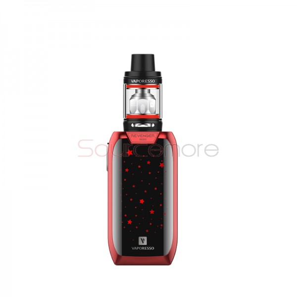 Vaporesso Revenger Mini Kit 2.0ml NRG SE Mini Tank with Revenger Mini 85W TC/VW Mod-Red