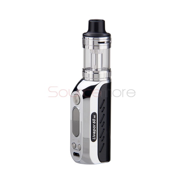 Yosta Livepor 60 SE 60W Kit with IGVI T3 Atomizer - Black