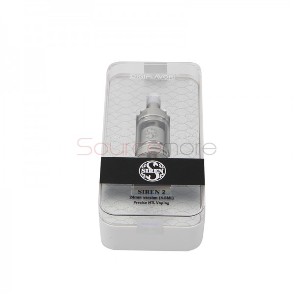 Digiflavor Siren 2 GTA MTL Tank