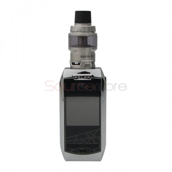 Vaporesso Polar with Cascade Baby SE Kit with 6.5ml Capacity - Silver
