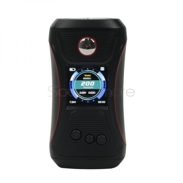 GTRS VBOY 200W Box Mod - Black & Red