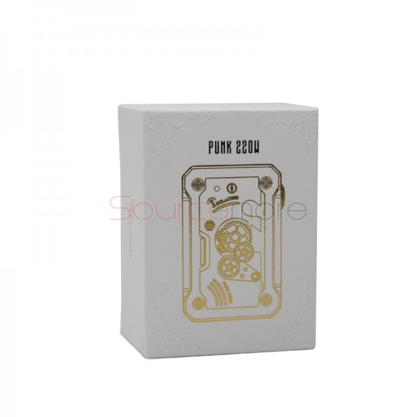 Tesla PUNK 220W Box Mod - Antique Copper