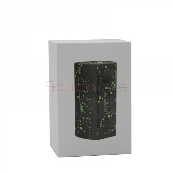 Tesla WYE 200W Box Mod - White