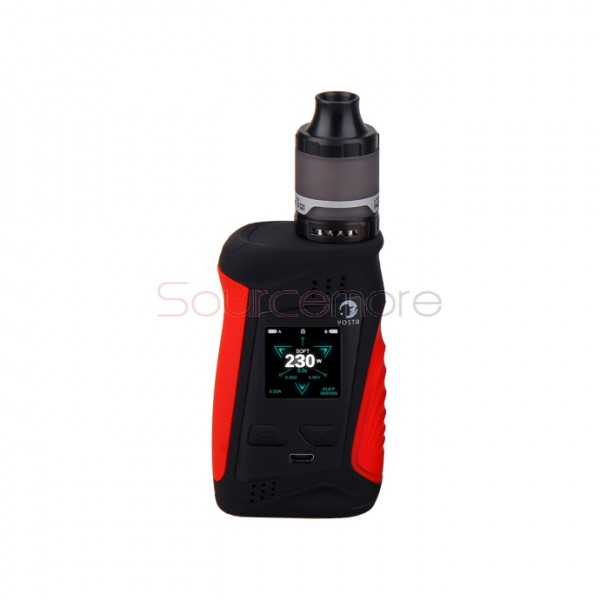 Yosta Livepor 230 Kit with IGVI P2 Tank - Volcanic Black