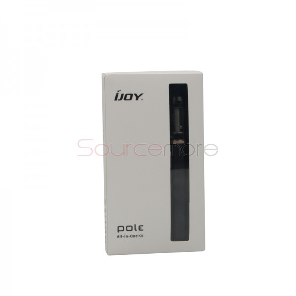 IJOY Pole Pod Starter Kit with Built-in 600mAh Battery - Black