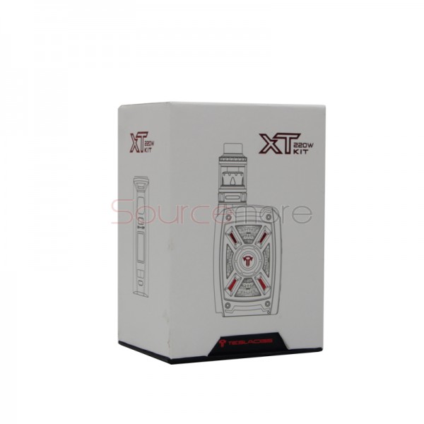Tesla XT 220W Kit with Tallica Mini Tank - Gunmetal