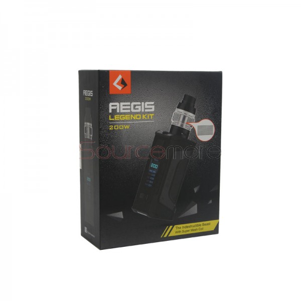 Geek Vape Aegis Legend Kit - Navy Blue Trim