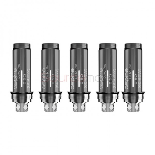 Aspire Cleito Pro Coil TPD 0.5ohm 5pcs