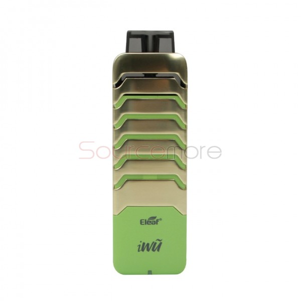 Eleaf iWũ 15W Pod Starter Kit - Gold Green