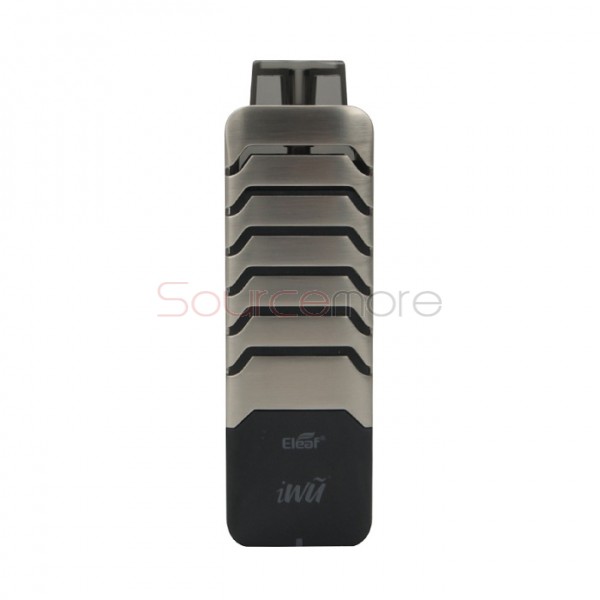 Eleaf iWũ 15W Pod Starter Kit - Silver Black