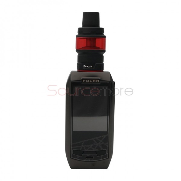Vaporesso Polar with Cascade Baby SE Kit with 6.5ml Capacity - Metallic Grey