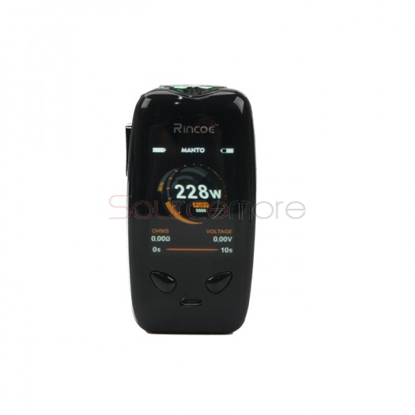 Rincoe Manto 228W TC Box Mod - Rainbow