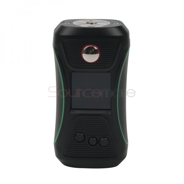 GTRS VBOY 200W Box Mod - Black & Green