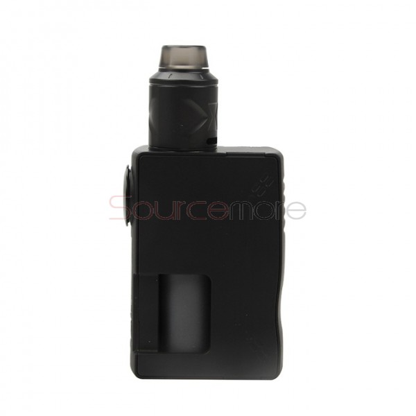 HugsVape Surge Squonk 80W Kit with Piper RDA - Black