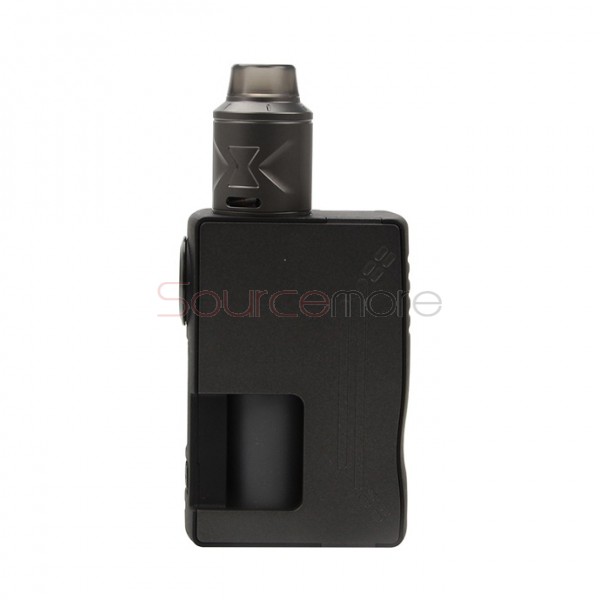 HugsVape Surge Squonk 80W Kit with Piper RDA - Grey