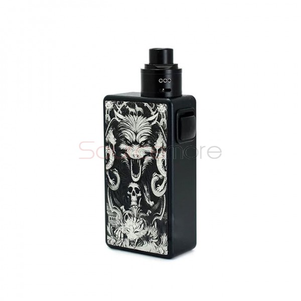 Hcigar Magic Squonk Mod with Maze V1.1 RDA Kit 