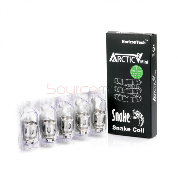 5pcs Horizon Arctic V8 Mini Snake Coil