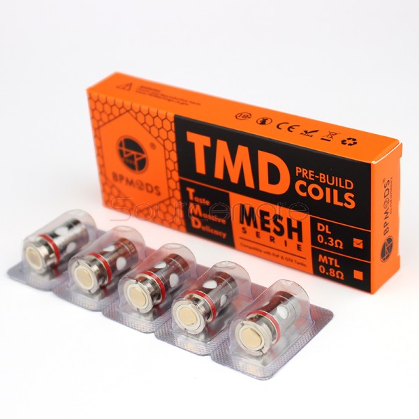 BP MODS TMD Mesh Coil