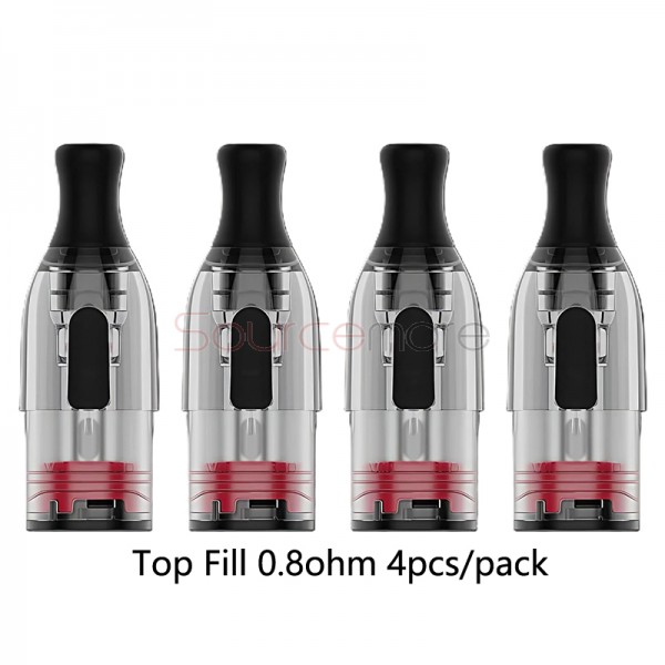 Vaporesso ECO One Pod Cartridge Top Fill 0.8ohm 4pcs