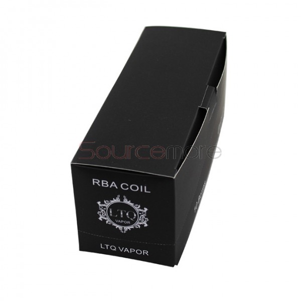 Nikrothal 80 Resistance Wire for Rebuildable Atomizers 30GA Quick Heating Nichrome Wire 30 Feet(LTQ)