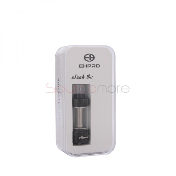 Ephro eTank S2 Sub Ohm Tank - Black