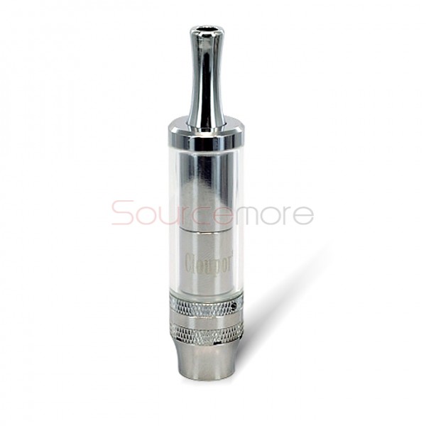 Clou Tank M4 2 IN 1 Atomizer Kit by Cloupor - stainless steel