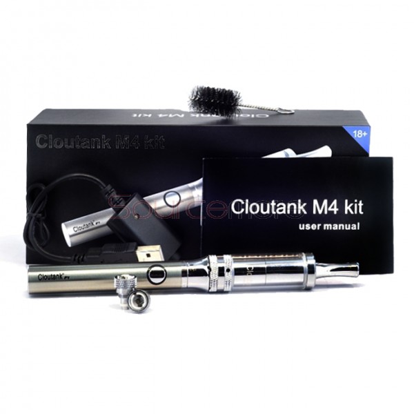 Cloupor Cloutank M4 2IN1 Starter Kit - stainless steel