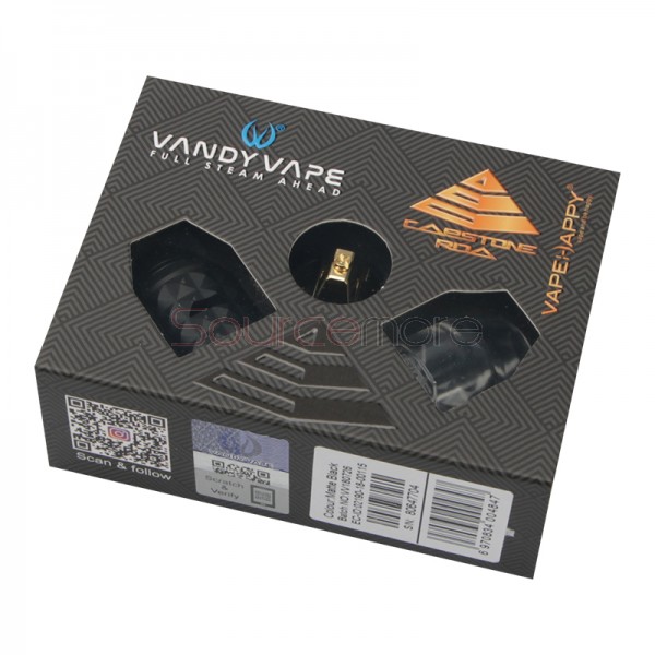 Vandy Vape Capstone RDA - Black