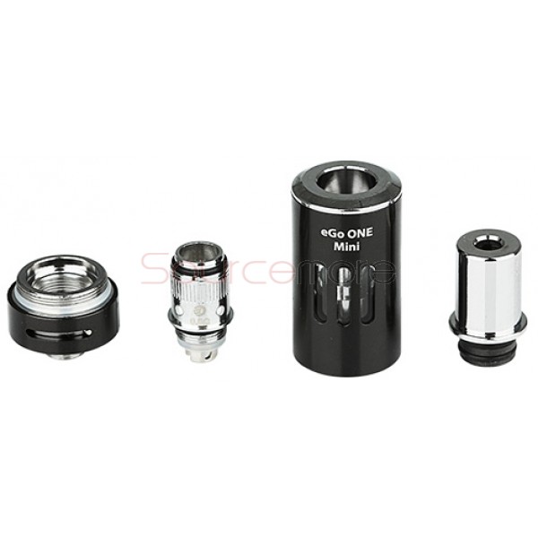Joyetech  eGo ONE Mini Starter Kit 850mAh Battery 1.8ml Atomizer EU Plug- Silver