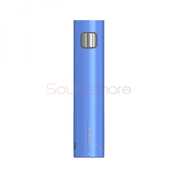 Joyetech eGo Mega Twist+ 2300mah Capacity Battery with VW/Bypass Mode- Blue
