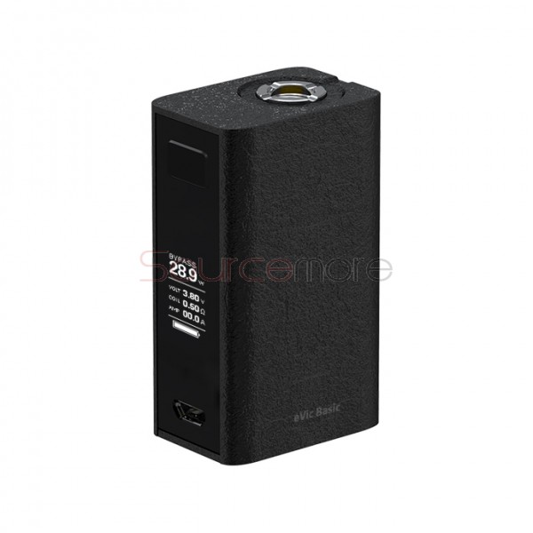 Joyetech eVic Basic 60W Battery Mod - Black Wrinkle