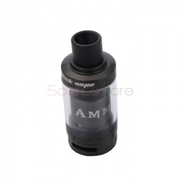 Geek Vape Ammit Single Coil RTA with 3.5ml Capacity and Three-dimensional Airflow- Black