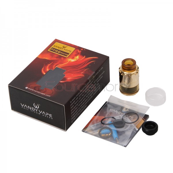 Vandy Vape Pyro 24 RDTA - Gold
