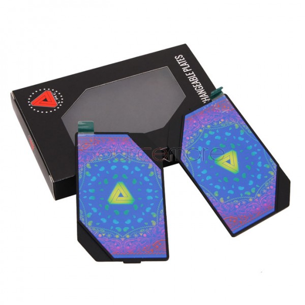 Limitless Replacement Front and Back Plates for LWC 200W Mod- Blue
