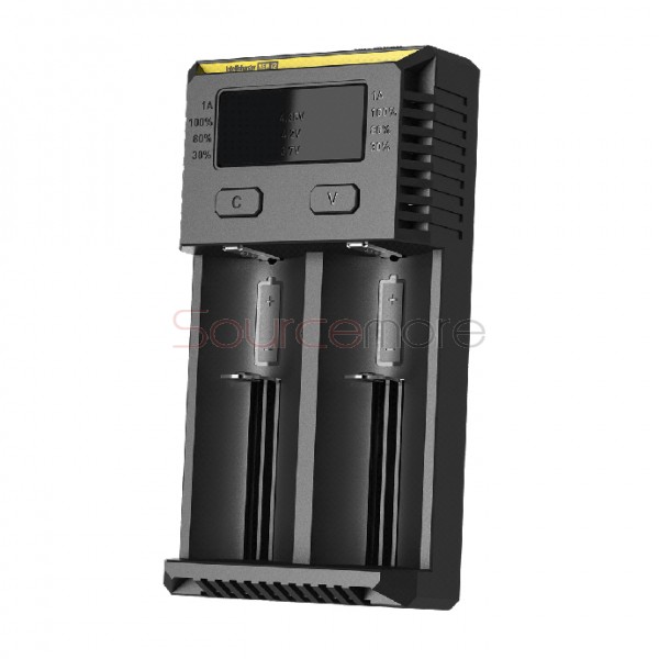 Nitecore i2 Dual Channel  Intelligent Charger - US Plug