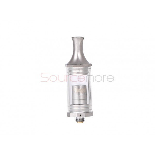 Cloupor Cloutank M2 Dual Filter Clearomizer-Stainless steel