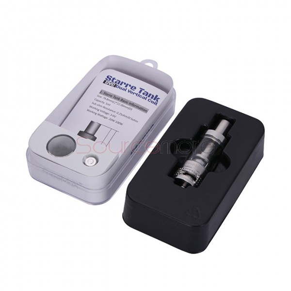 FreeMax Starre Sub Ohm Pyrex Glass Tank - 5ml 