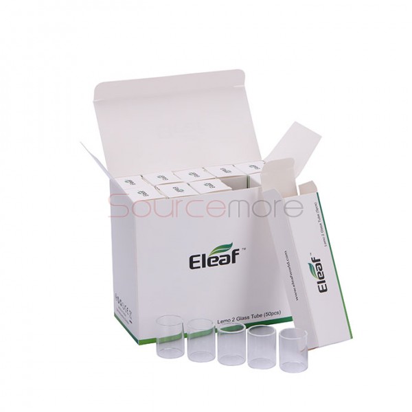 Eleaf Glass Tube for Lemo 2 Tank 5PCS
