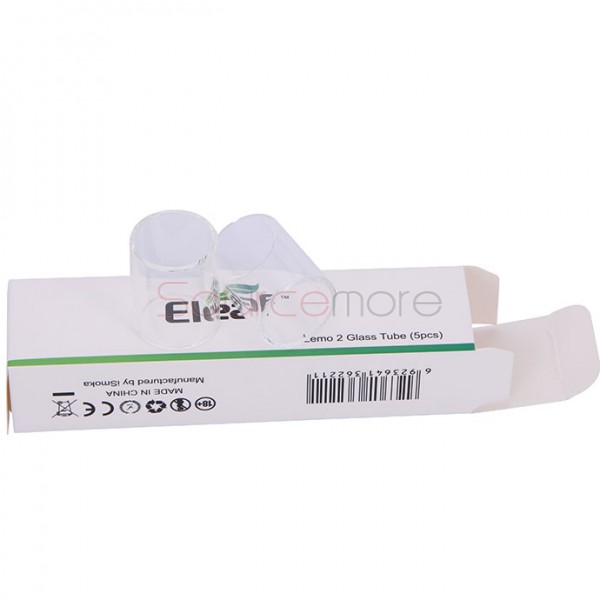 Eleaf Glass Tube for Lemo 2 Tank 5PCS
