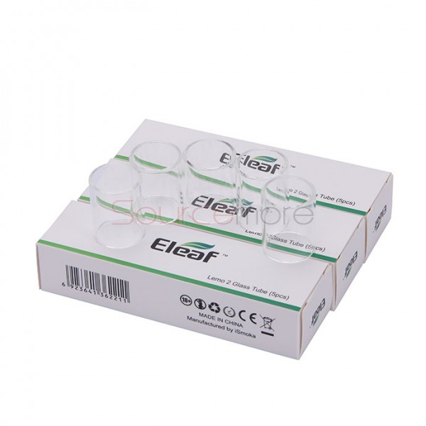 Eleaf Glass Tube for Lemo 2 Tank 5PCS