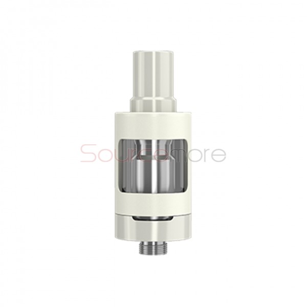 Joyetech eGo One V2 Adjustable Ariflow 2.0ml Liquid Atomizer with CL Pure Cotton Head-White