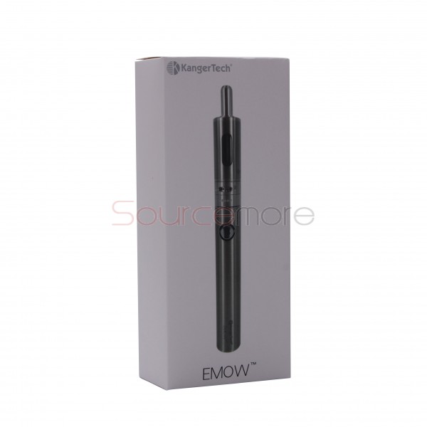 Kanger EMOW Starter Kit 1300mah Battery 1.8ml with EU Plug -Silver 