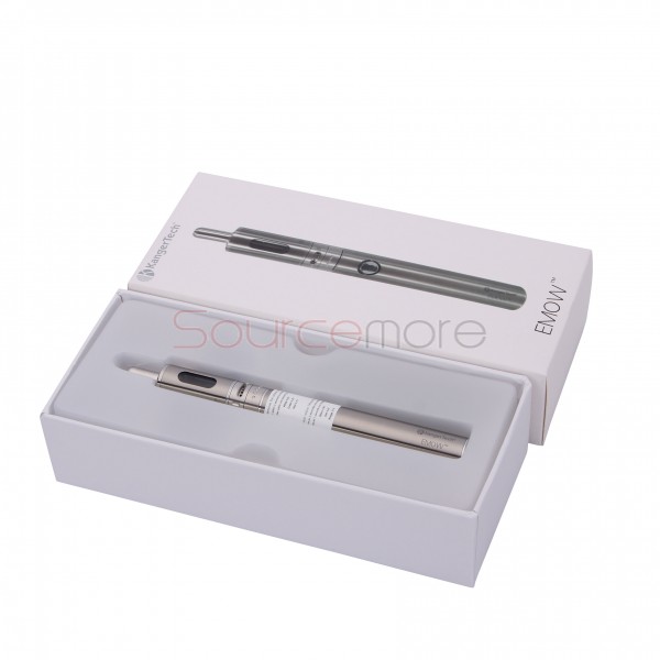 Kanger EMOW Starter Kit 1300mah Battery 1.8ml with EU Plug -Silver 