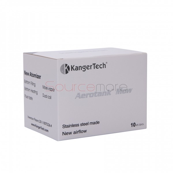 Kanger Aerotank MOW Atomizer with 1.8ml Capacity - Black