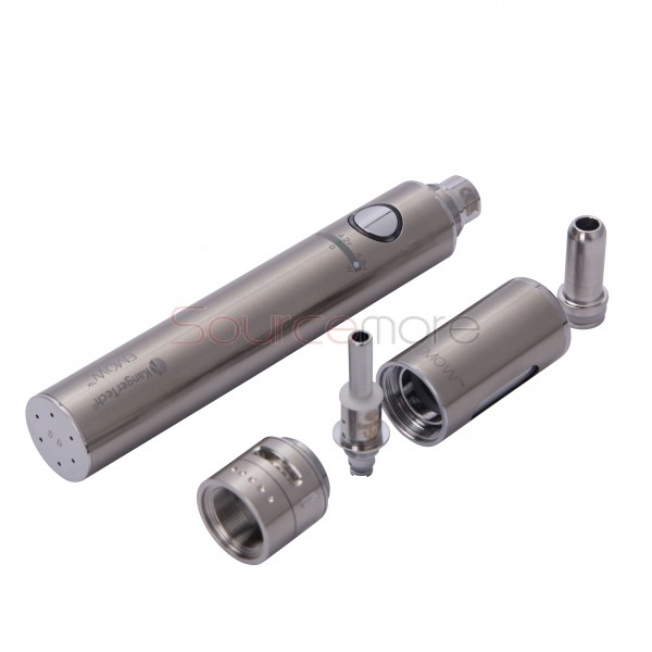 Kanger EMOW Starter Kit 1300mah Battery 1.8ml with EU Plug -Silver 