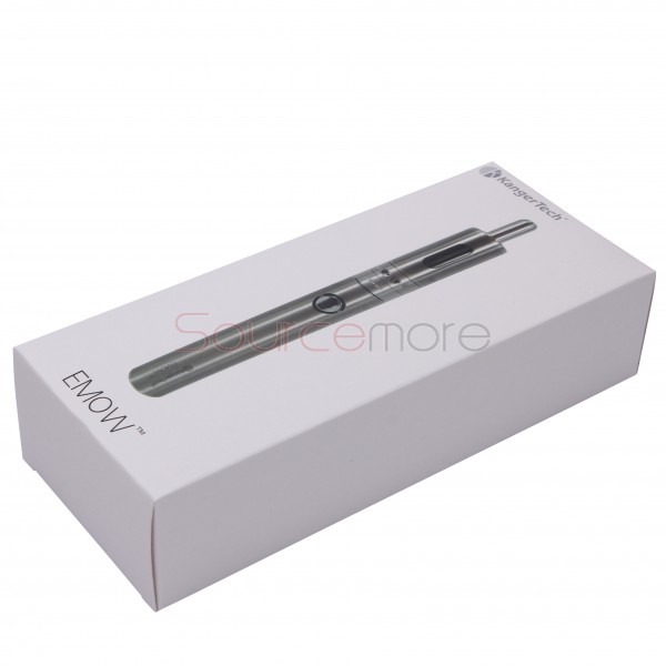 Kanger EMOW Starter Kit 1300mah Battery 1.8ml with EU Plug -Silver 