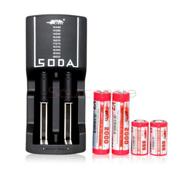 Efest SODA Dual Channel Intelligent Charger