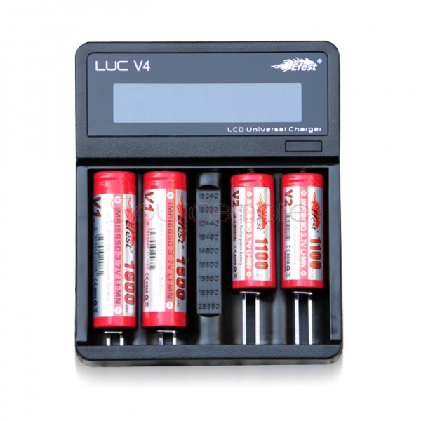 Efest LUC V4 Charger 4 Charge Channel EU plug