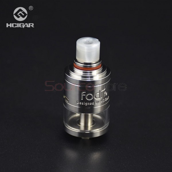 Hcigar Fodi F2 RDTA - Stainless Steel
