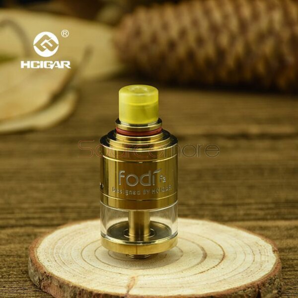 Hcigar Fodi F2 RDTA - Golden